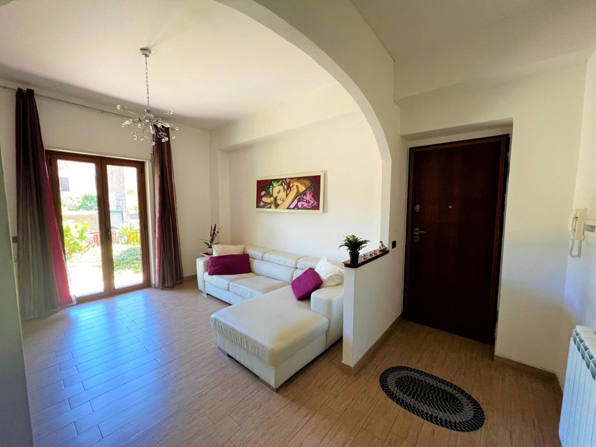 Casa Grazia Apartman Santa Teresa di Riva Kültér fotó